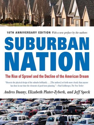 cover image of Suburban Nation